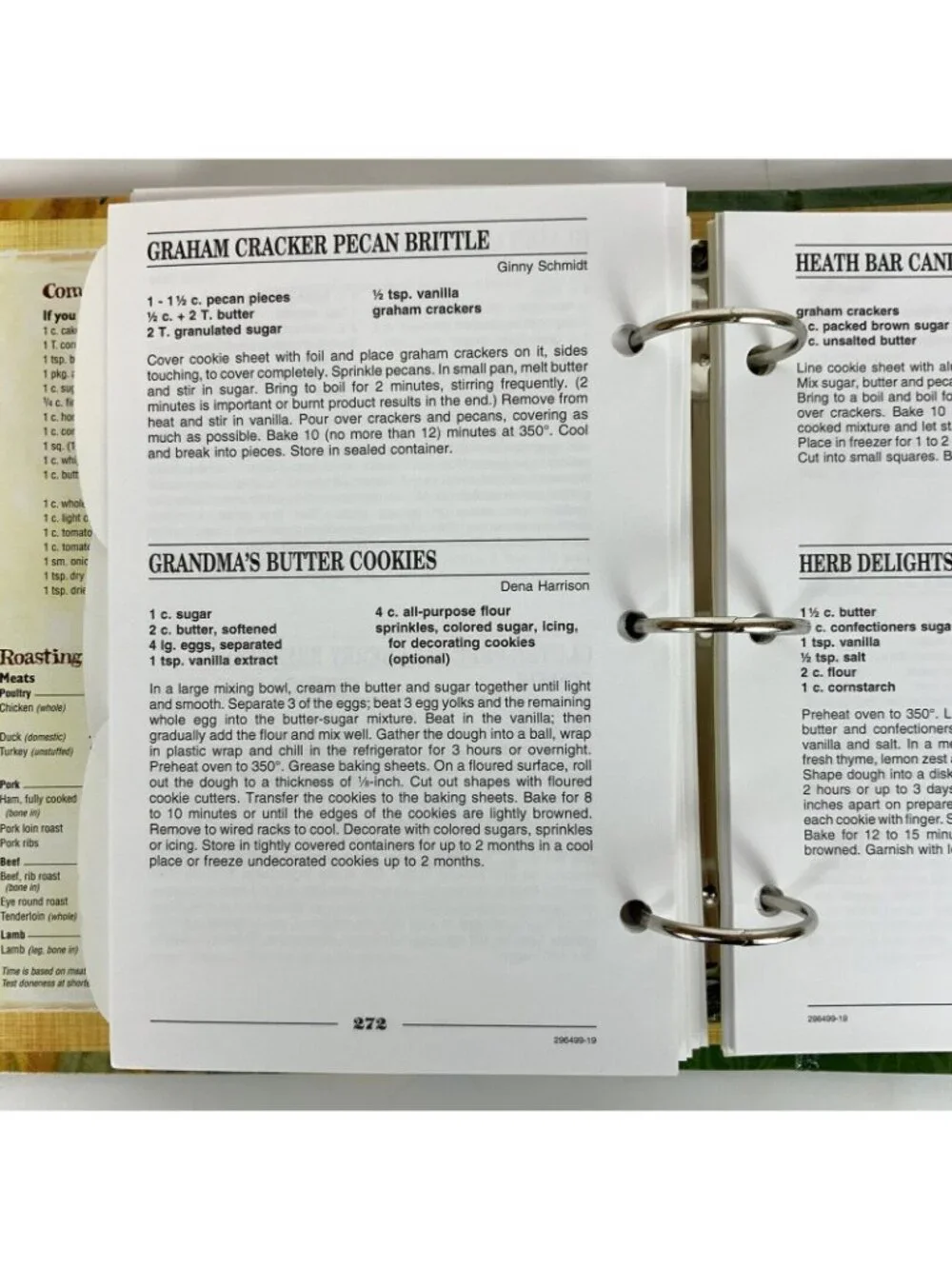 Thyme To Dine TCMGA Cookbook 2019 Tarrant County Master Gardener Association